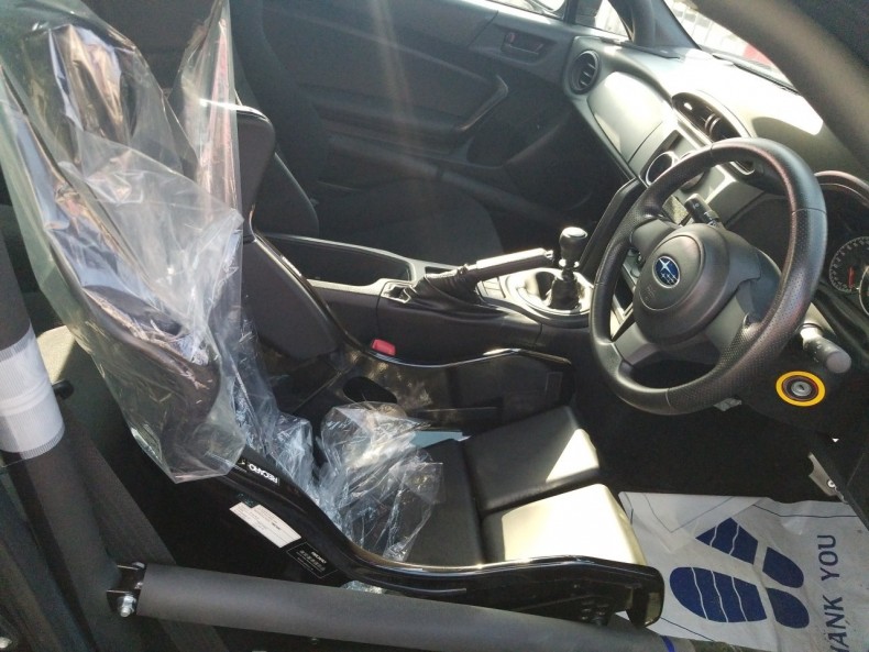 内装前方シート