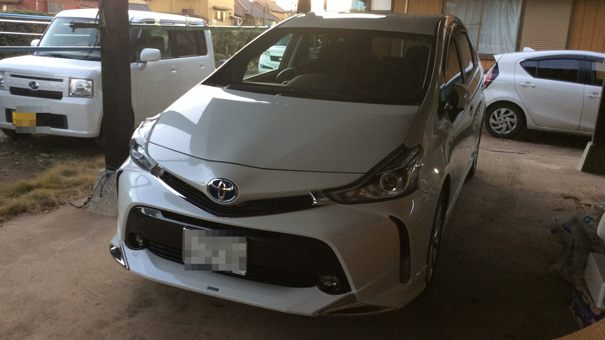 トヨタ プリウスαの売買実績画像