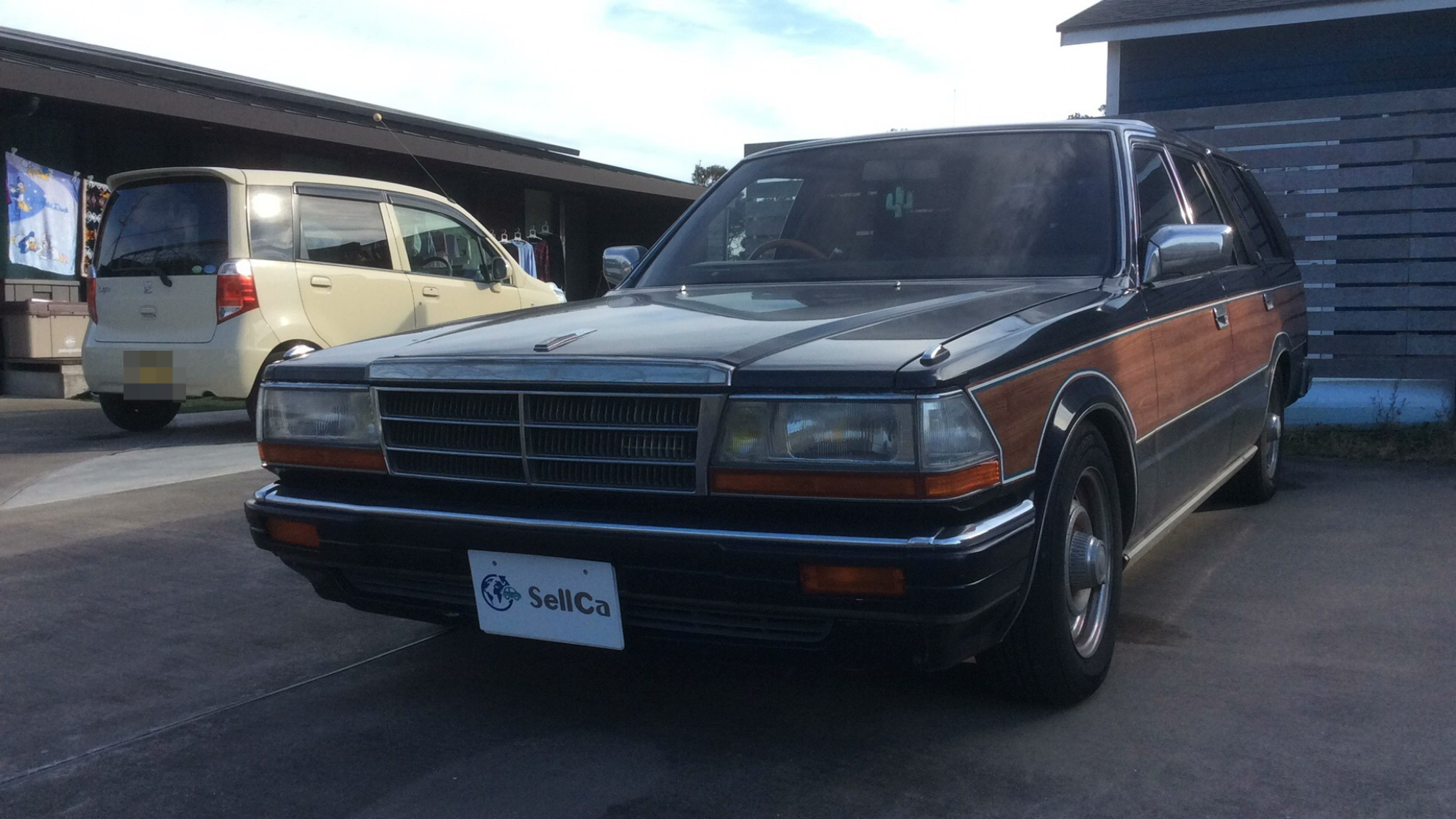 日産 グロリアワゴンの売買実績画像