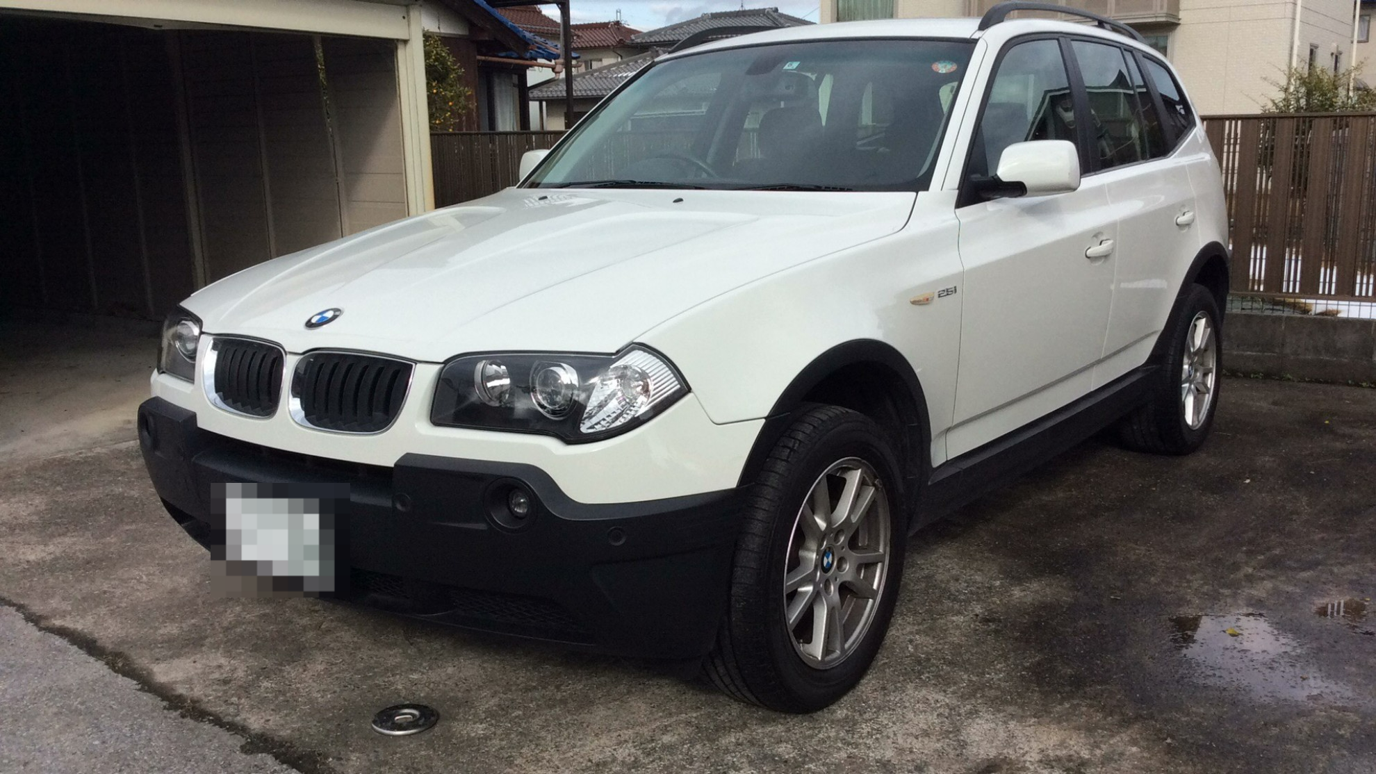 ＢＭＷ Ｘ３の売買実績画像