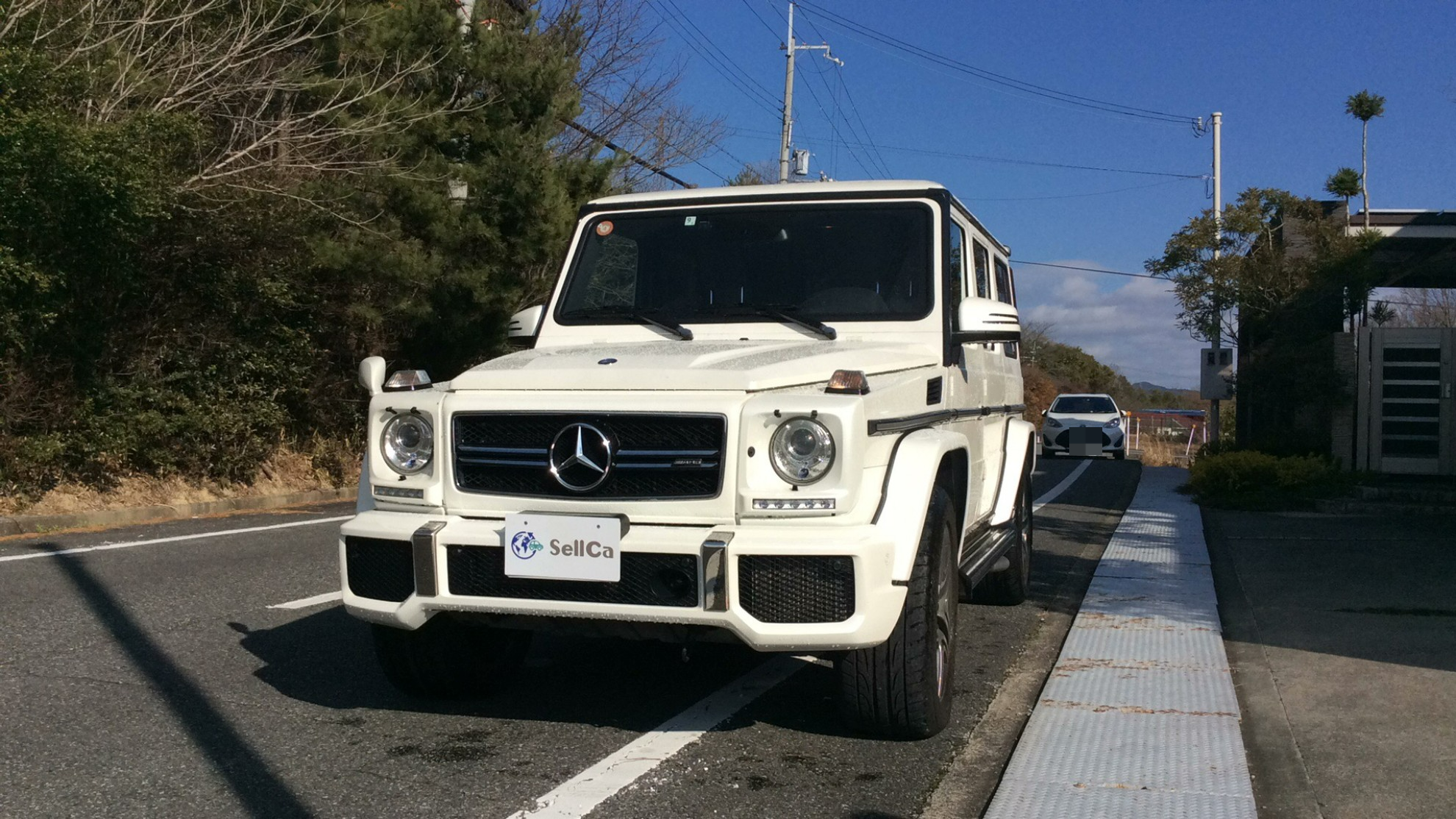 メルセデスＡＭＧ Ｇクラスの売買実績画像