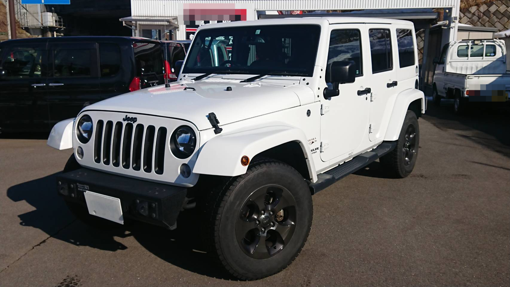 クライスラー・ジープ ジープ・ラングラーアンリミテッドの売買実績画像