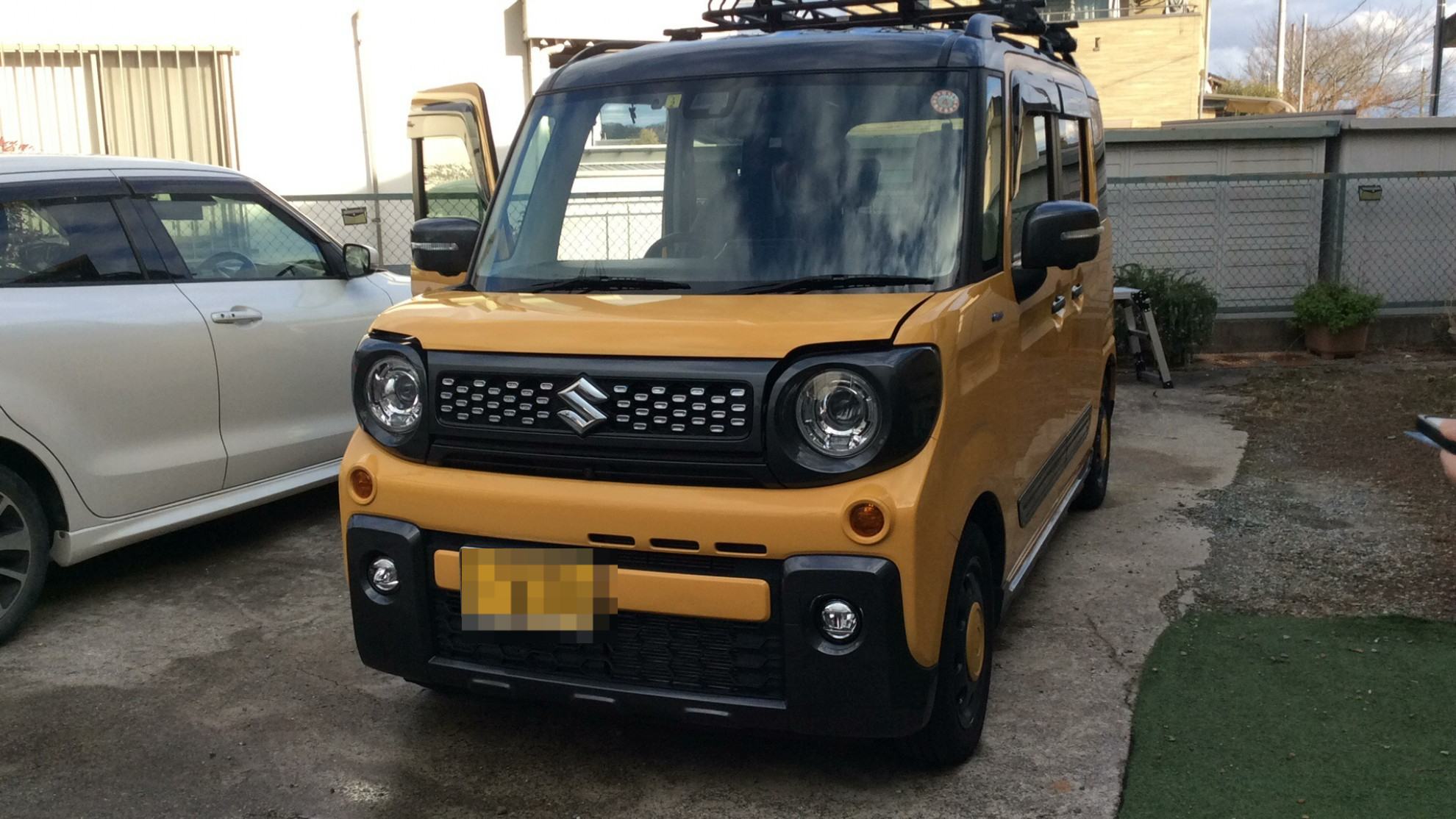 スズキ スペーシアギアの売買実績画像