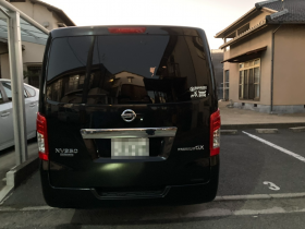 外装後方