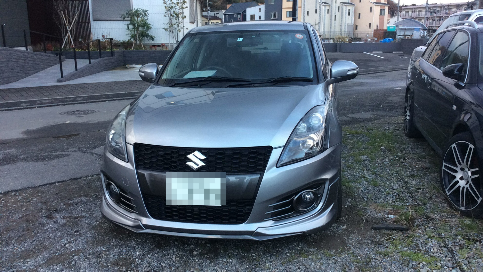 外装前方