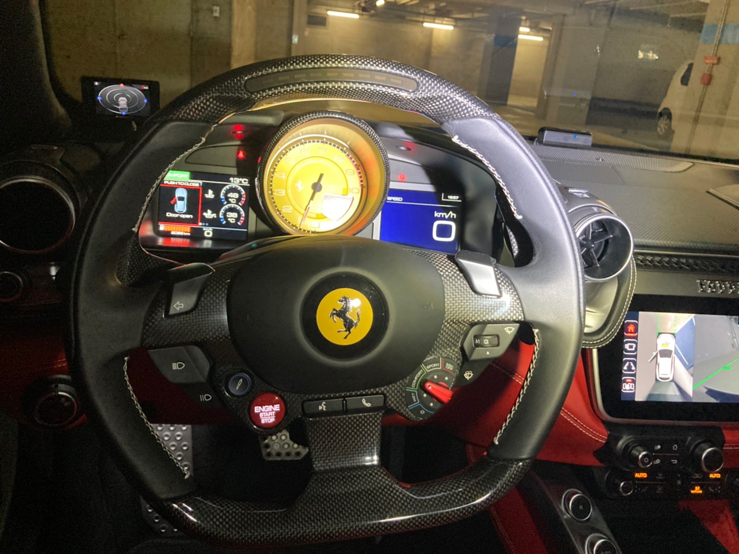 内装メーター