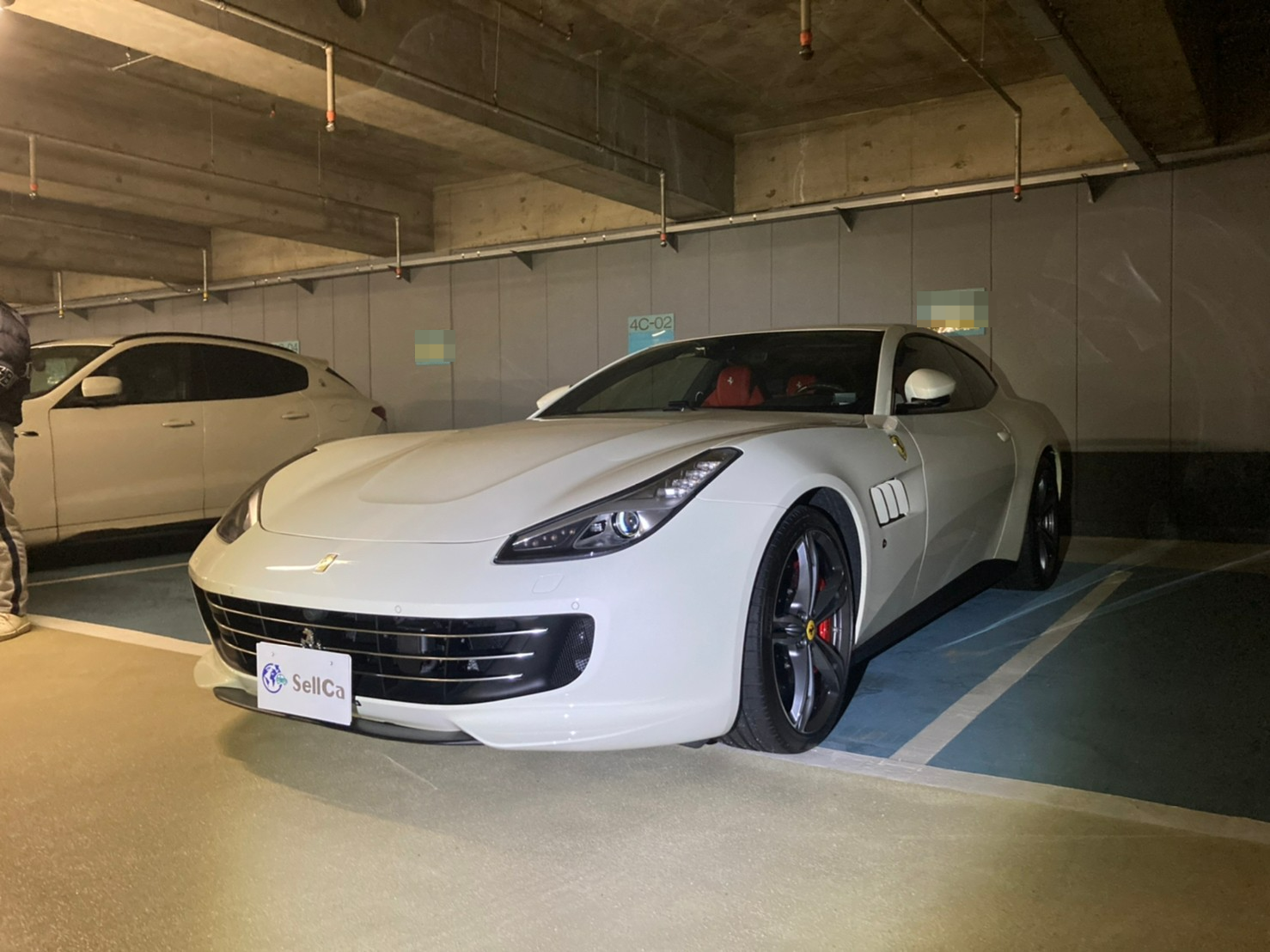 フェラーリ ＧＴＣ４ルッソの売買実績画像