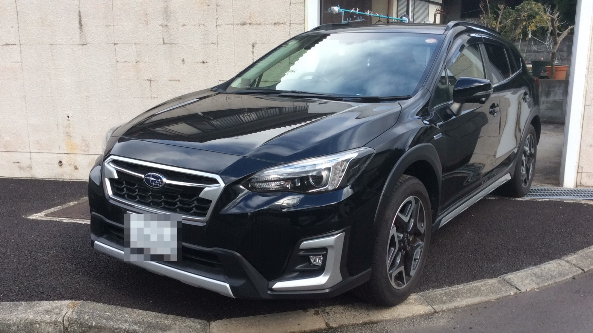 スバル ＸＶハイブリッドの売買実績画像