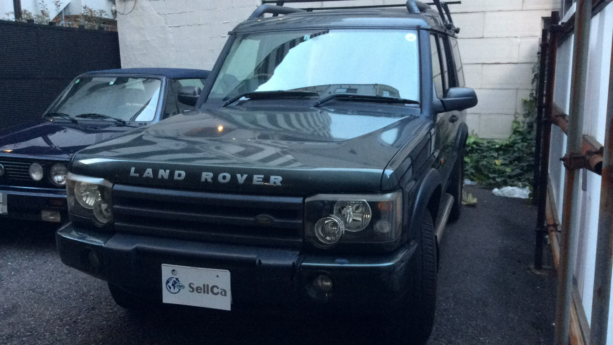 ランドローバー ディスカバリーの売買実績画像