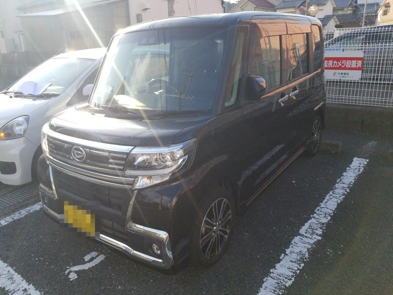 ダイハツ タントの売買実績画像