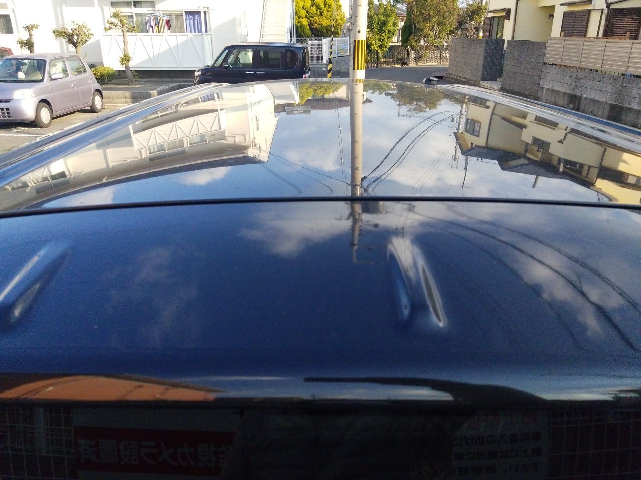正面ルーフ