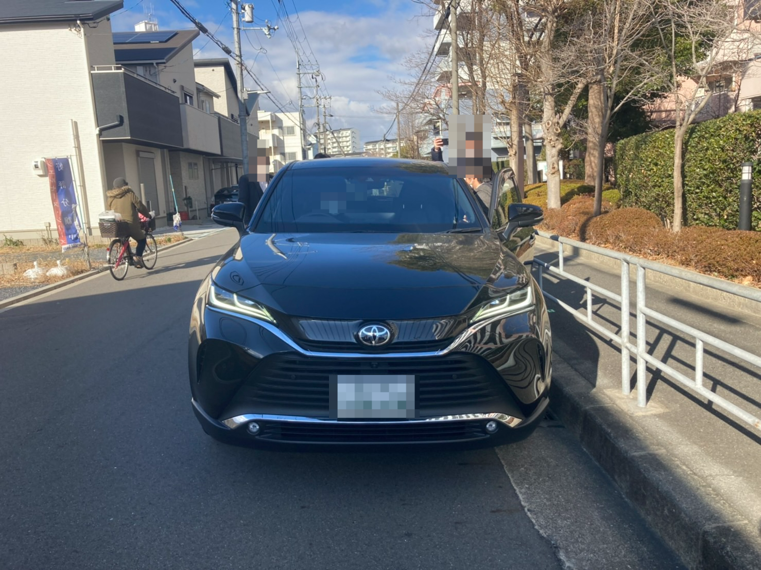 外装前方