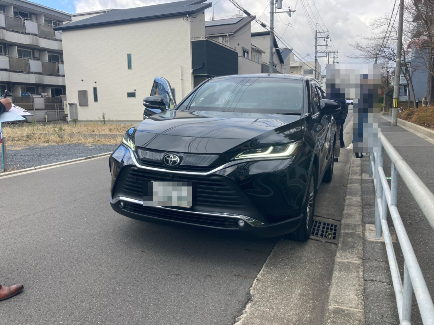トヨタ ハリアーの売買実績画像