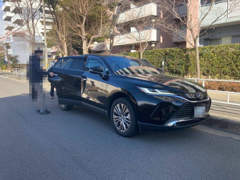 外装右前