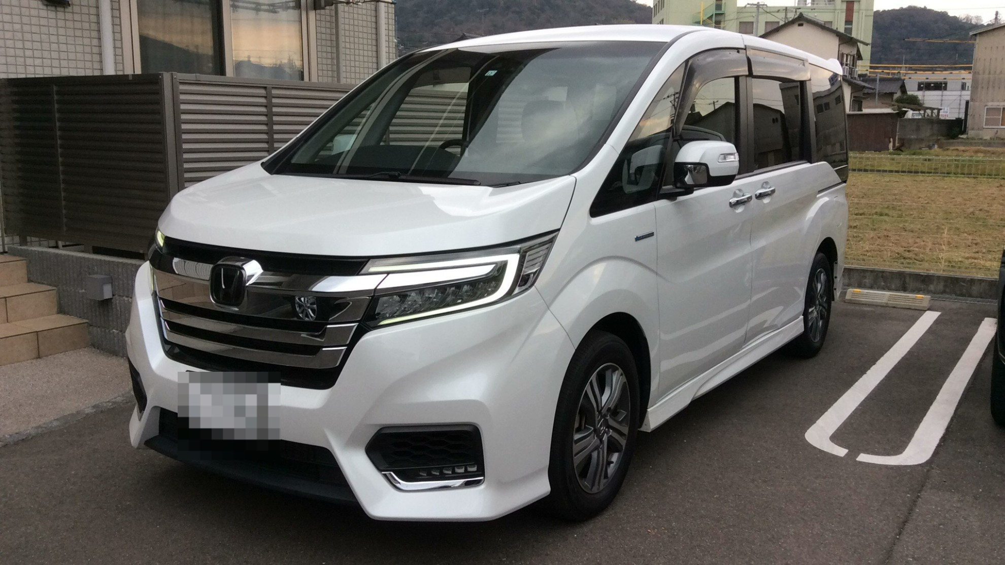 ホンダ ステップワゴンスパーダの売買実績画像