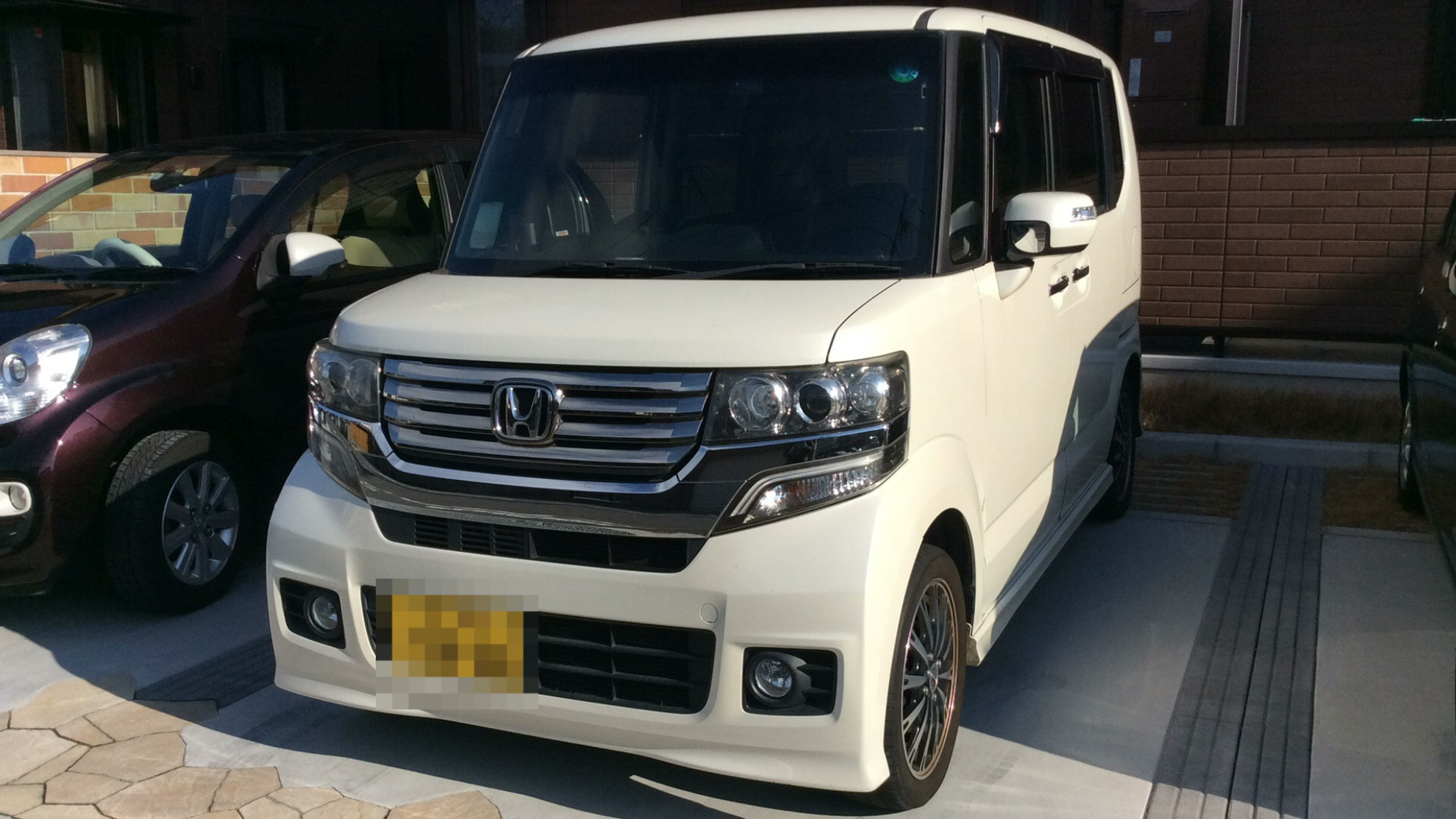ホンダ Ｎ－ＢＯＸカスタムの売買実績画像