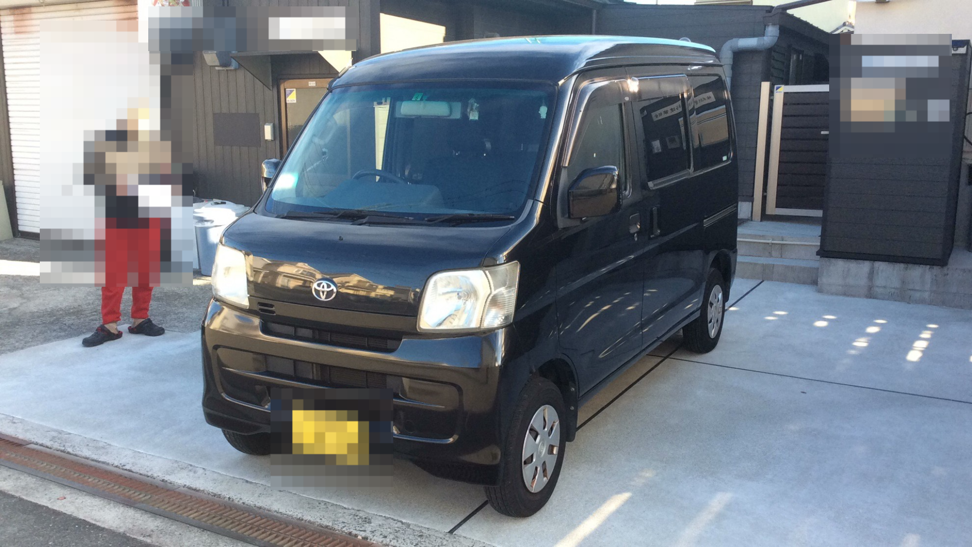 トヨタ ピクシスバンの売買実績画像