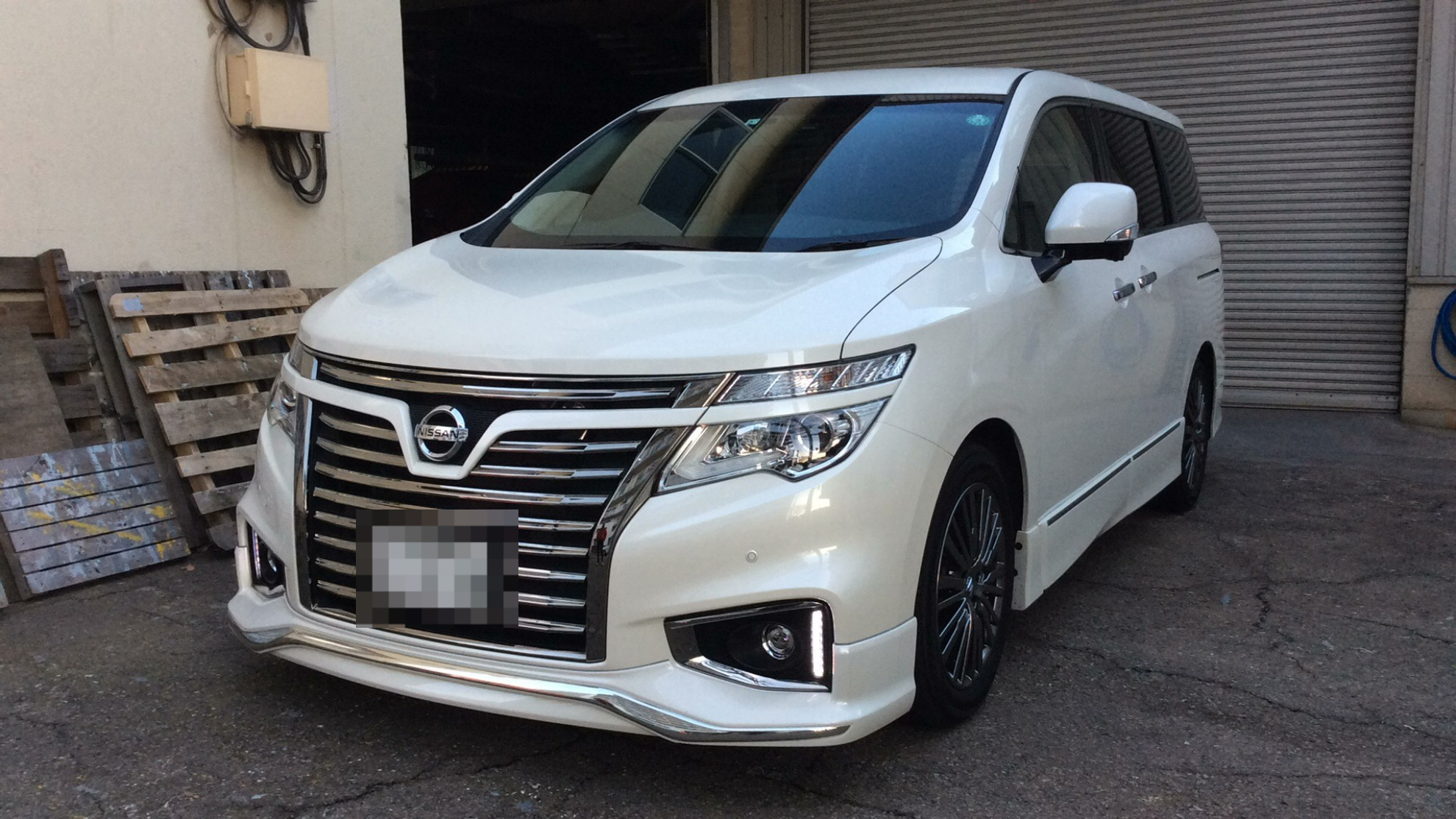 日産 エルグランドの売買実績画像