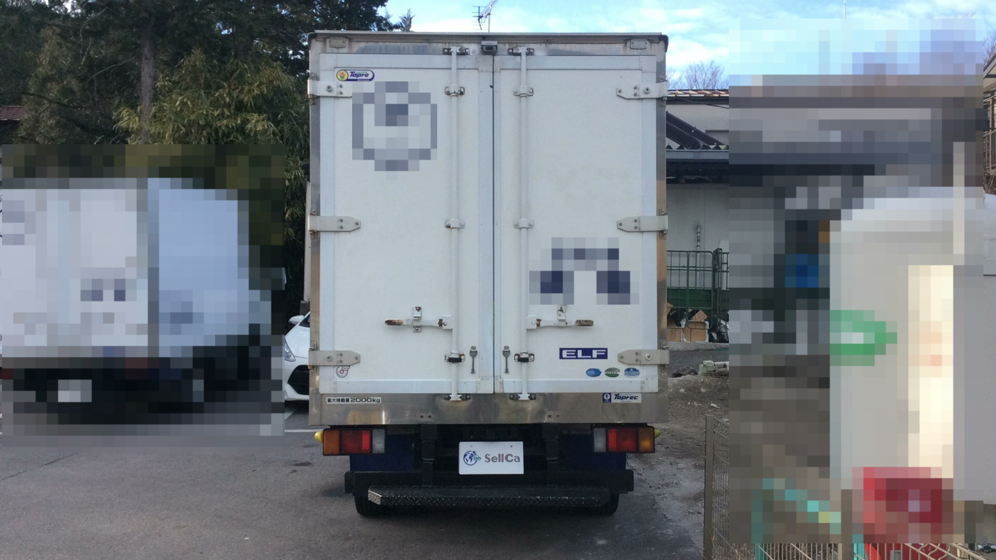 外装後方