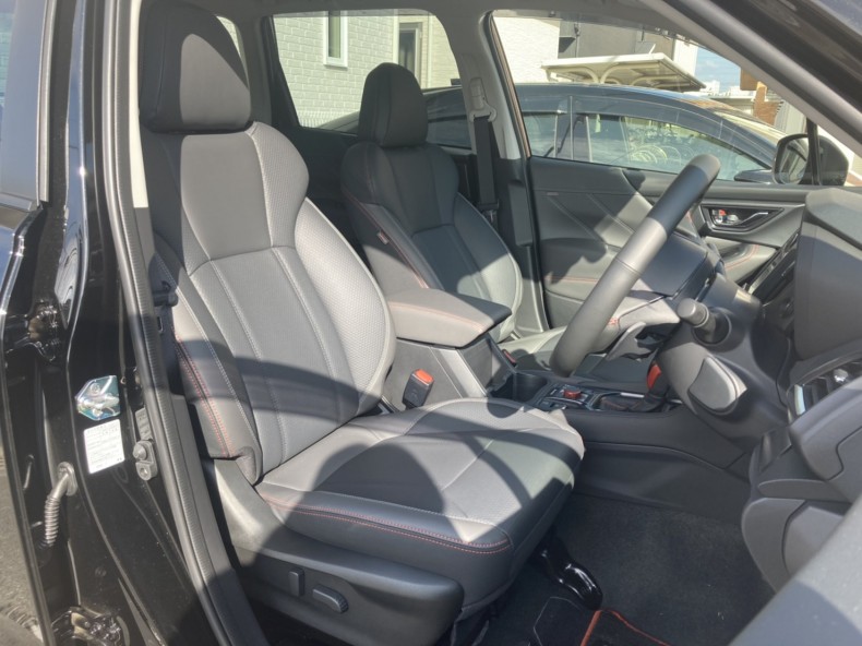 内装前方シート