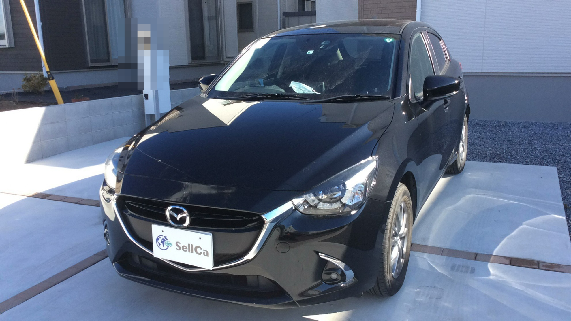 マツダ デミオの売買実績画像