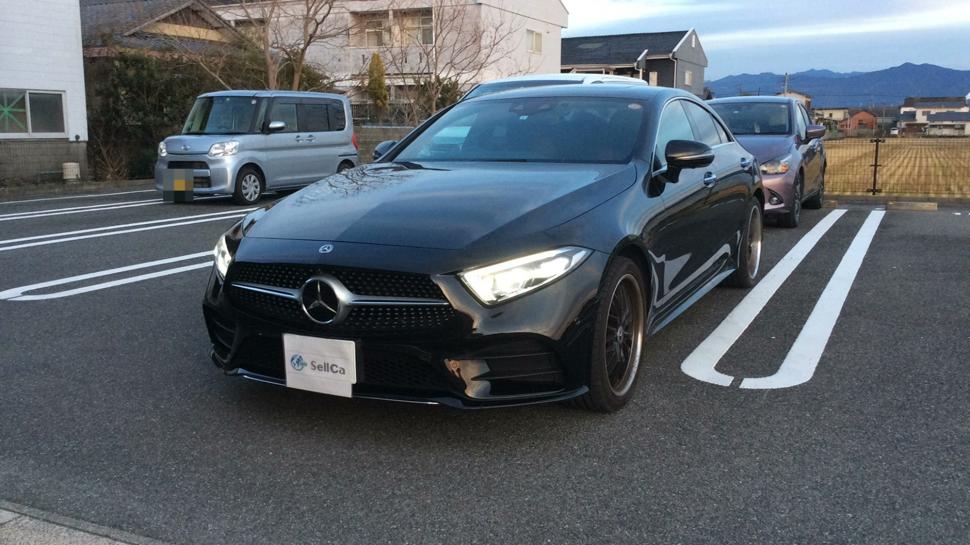 メルセデス・ベンツ CLSクラスの売買実績画像