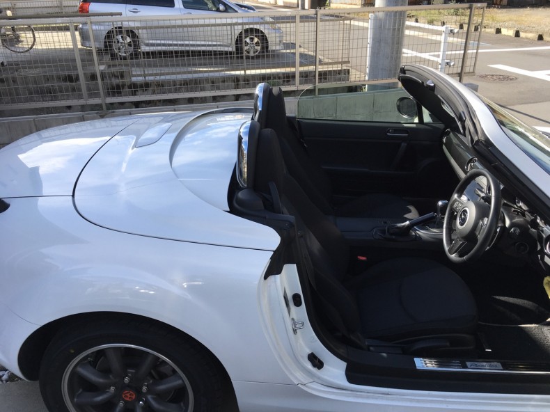 内装前方シート