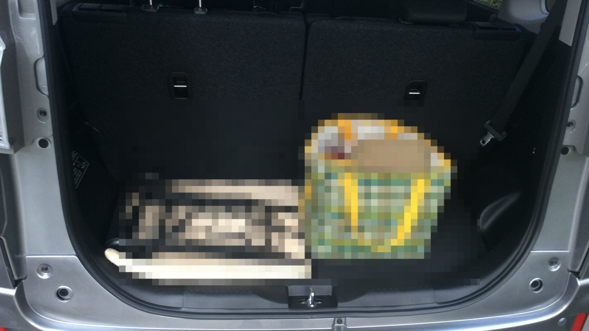 内装トランク