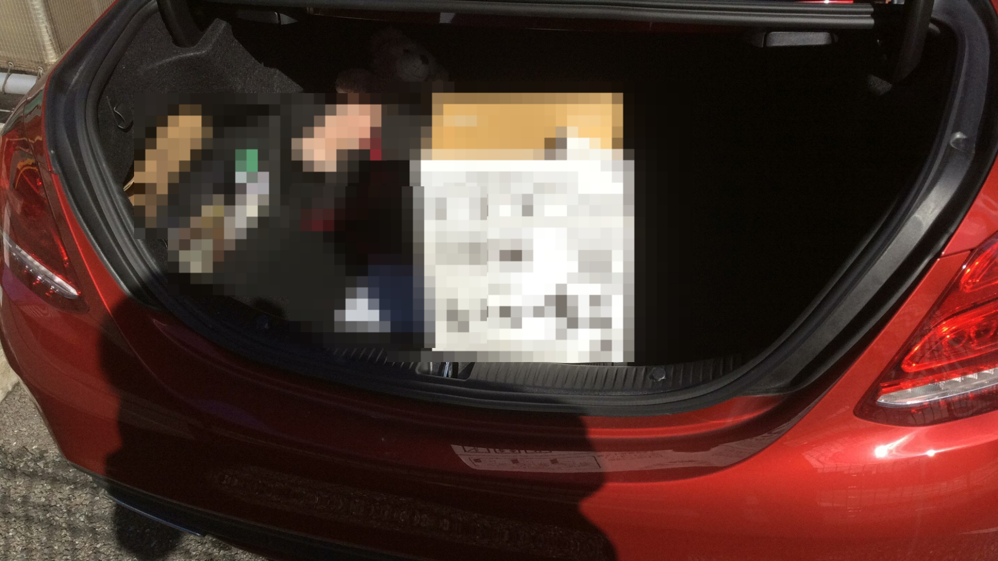 内装トランク