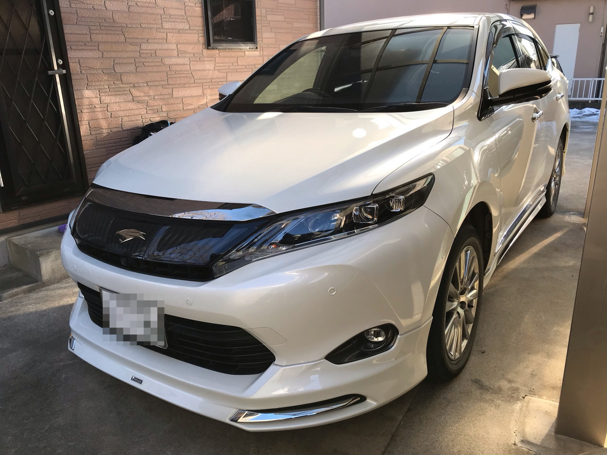 トヨタ ハリアーの売買実績画像