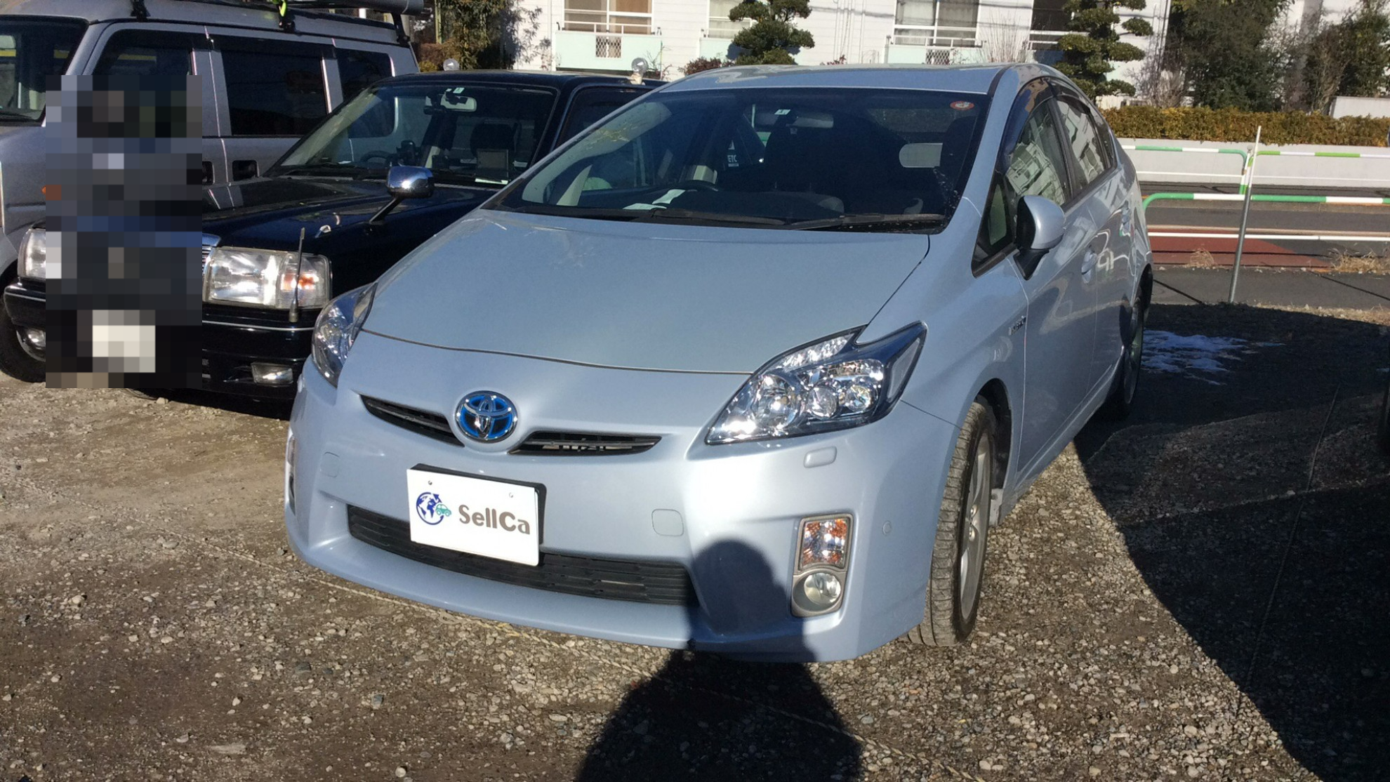 トヨタ プリウスの売買実績画像