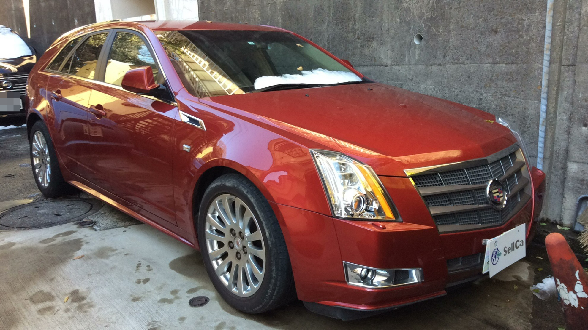 キャデラック キャデラックＣＴＳスポーツワゴンの売買実績画像