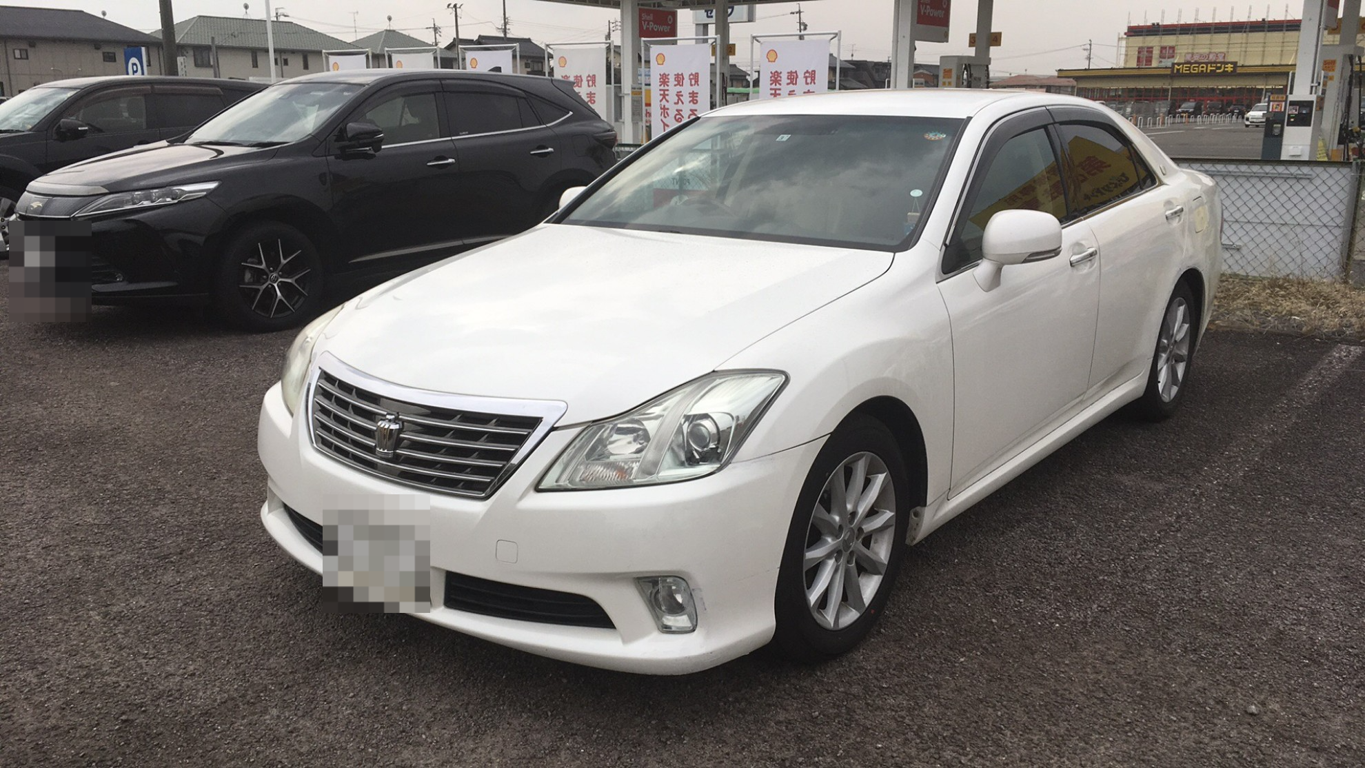 トヨタ クラウンの売買実績画像