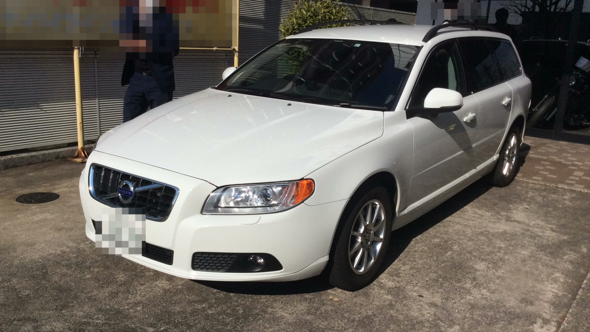 ボルボ Ｖ７０の売買実績画像