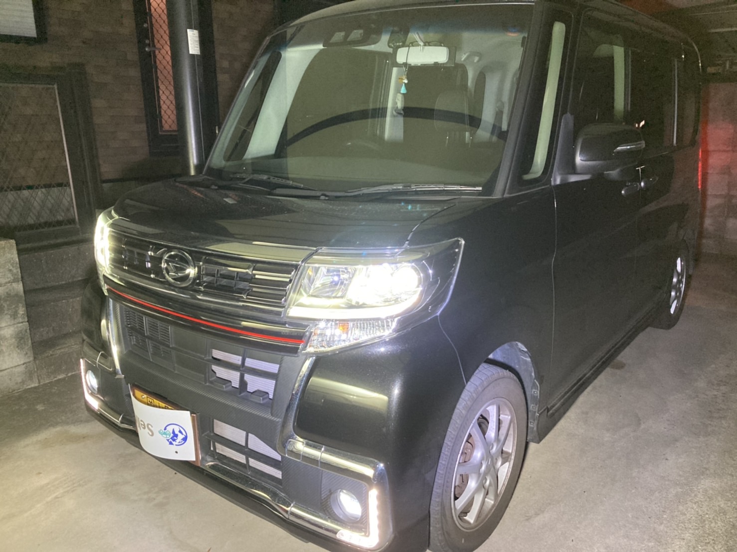 ダイハツ タントの売買実績画像