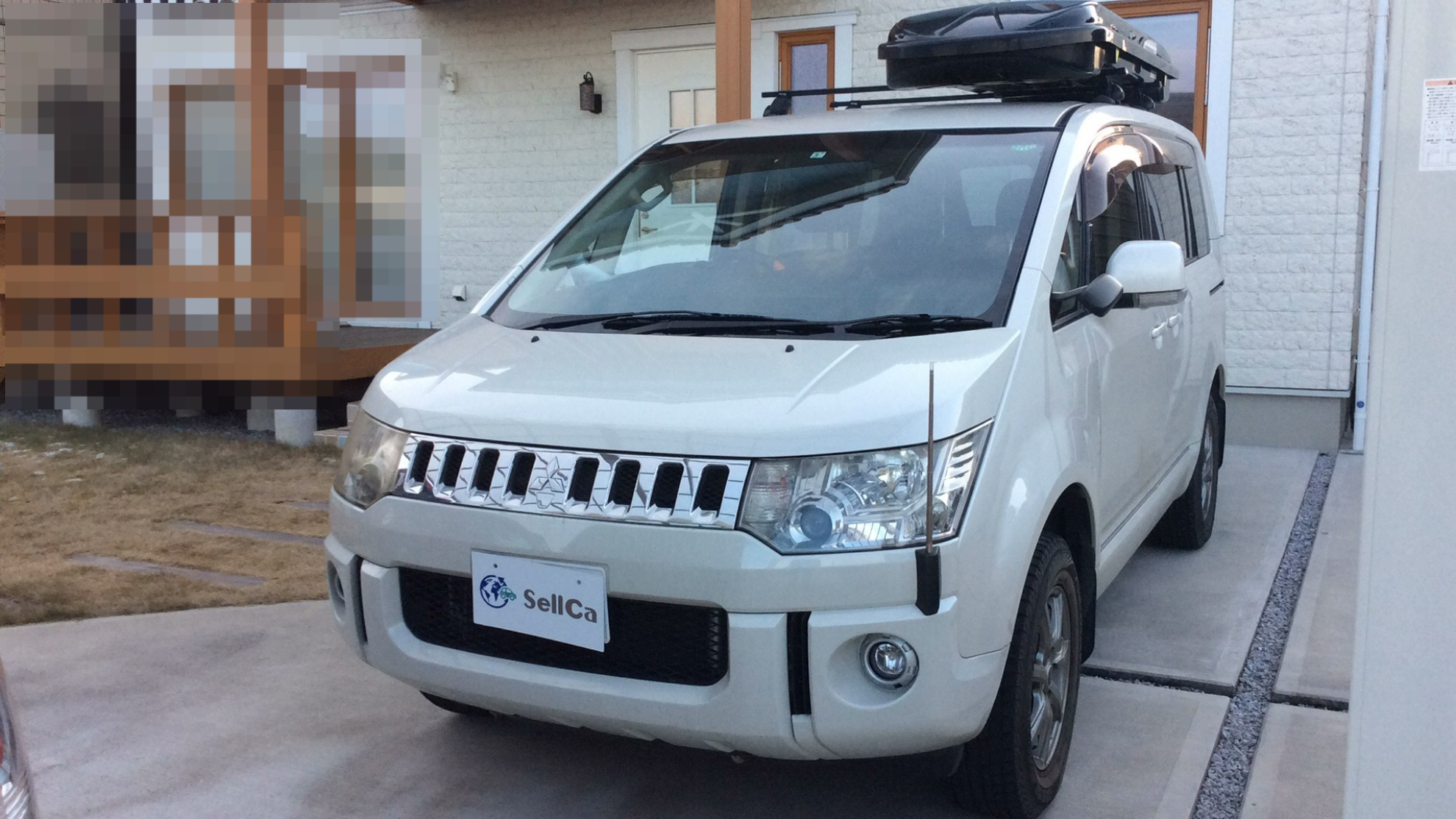 三菱 デリカＤ：５の売買実績画像