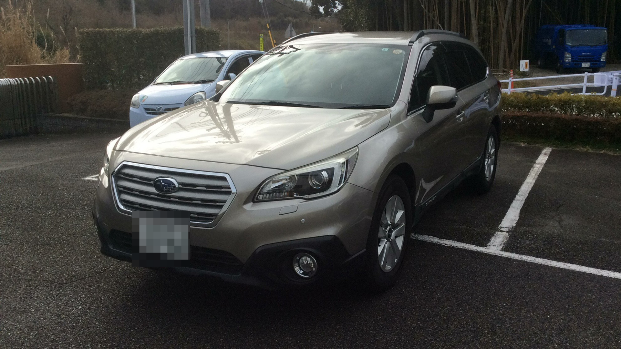 スバル レガシィアウトバックの売買実績画像