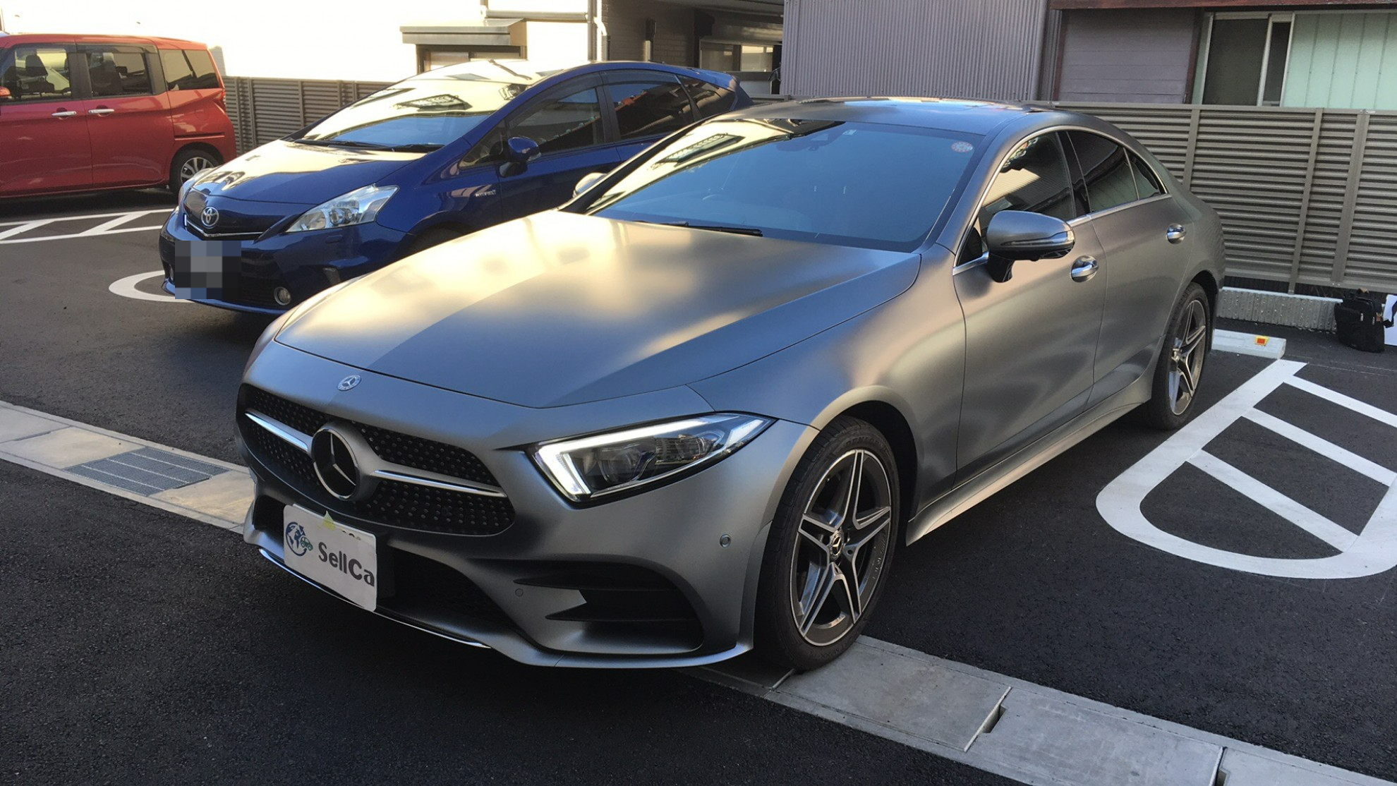 メルセデス・ベンツ CLSクラスの売買実績画像