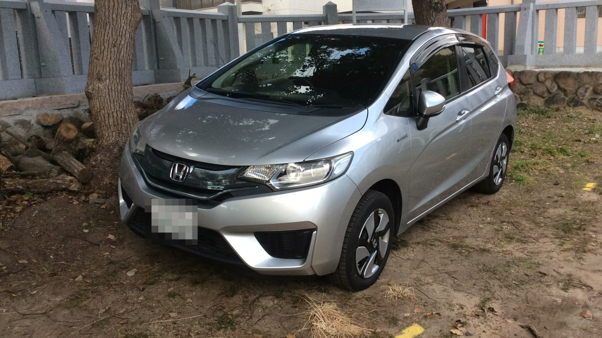 ホンダ フィットハイブリッドの売買実績画像