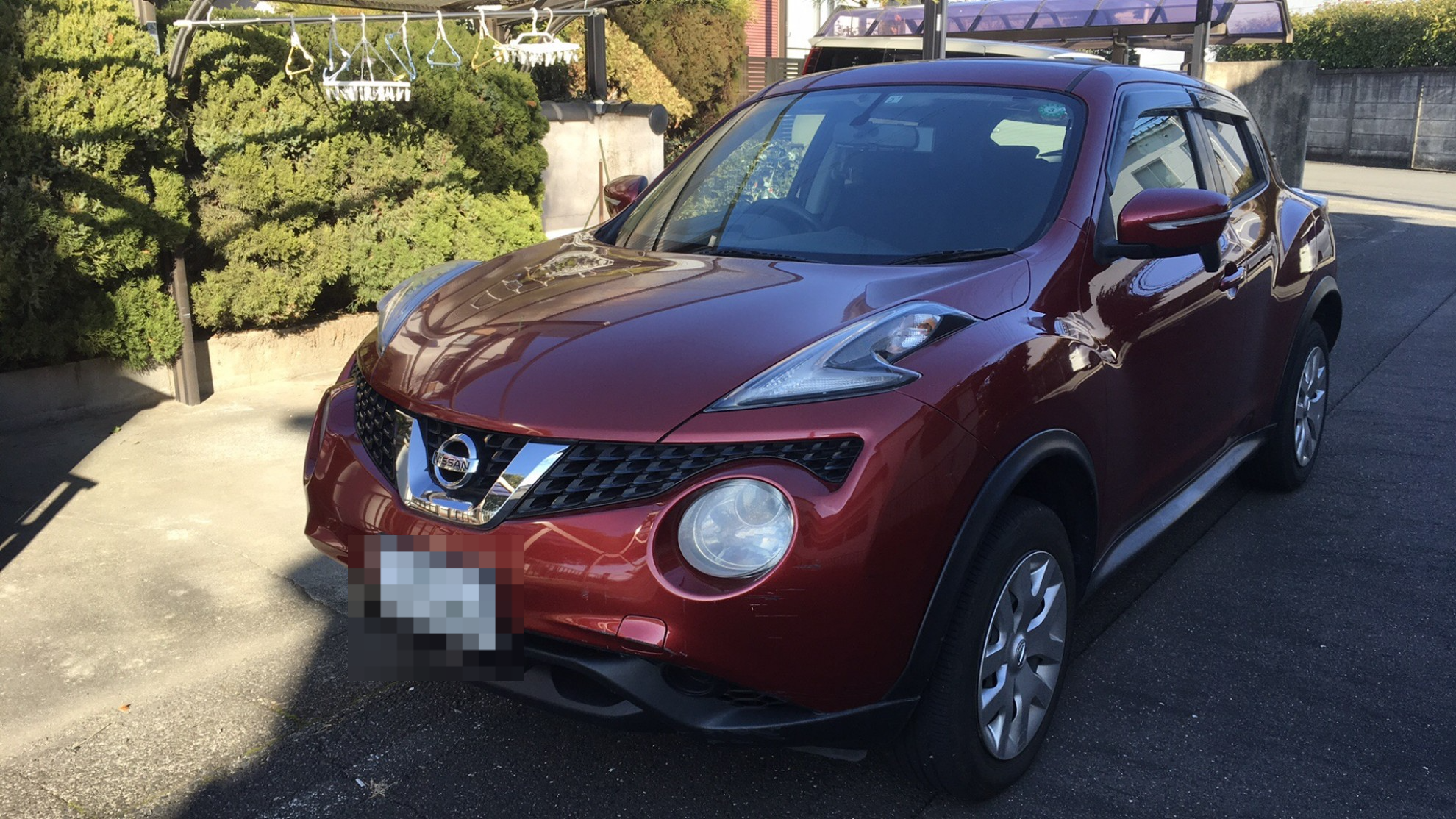 日産 ジュークの売買実績画像