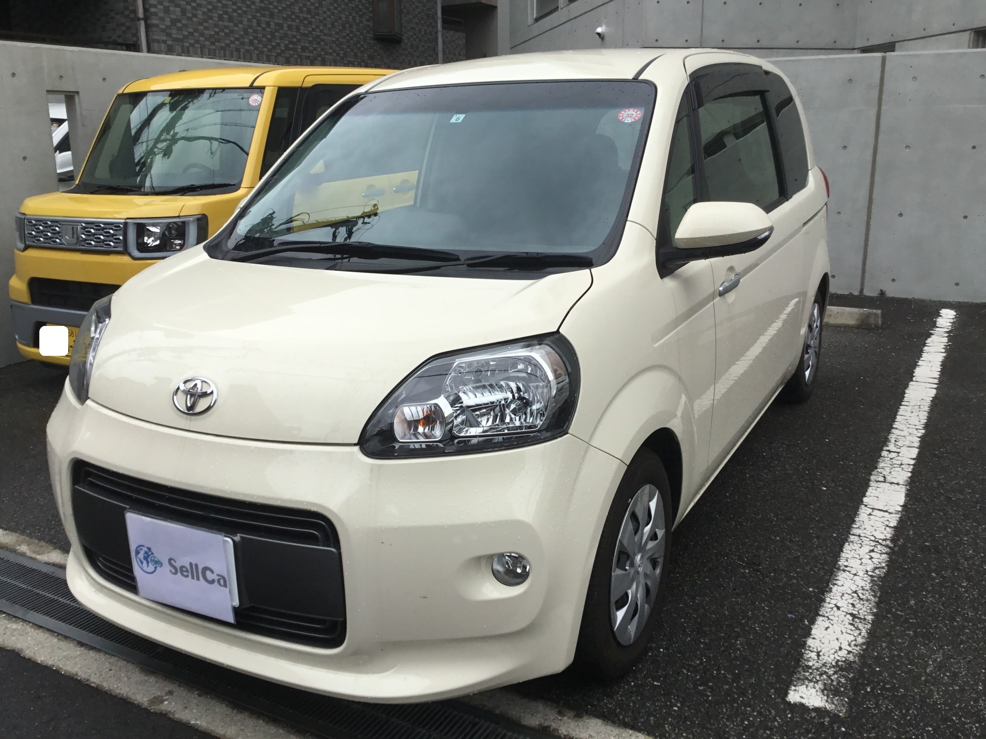 トヨタ ポルテの売買実績画像