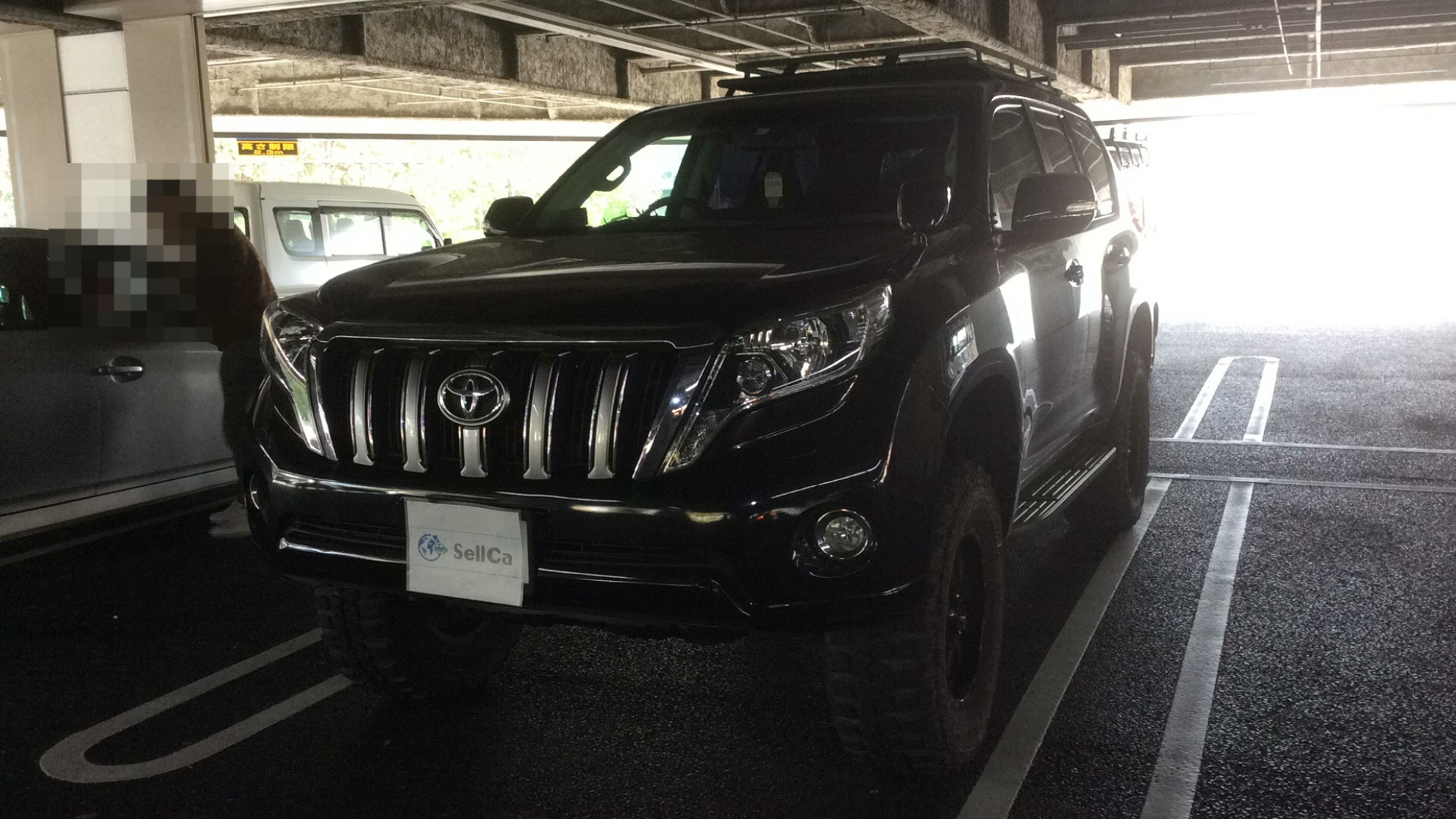 2022年1月成約のランドクルーザープラド ＴＸのメイン画像