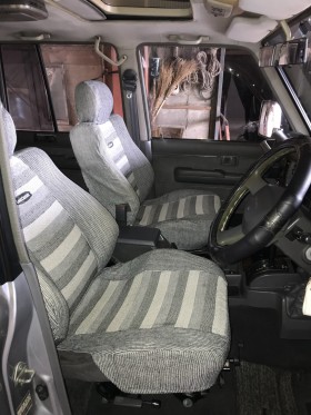 内装前方シート