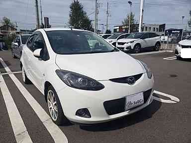 マツダ デミオの売買実績画像