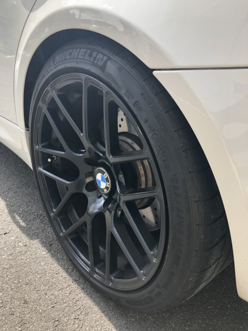 タイヤホイール後