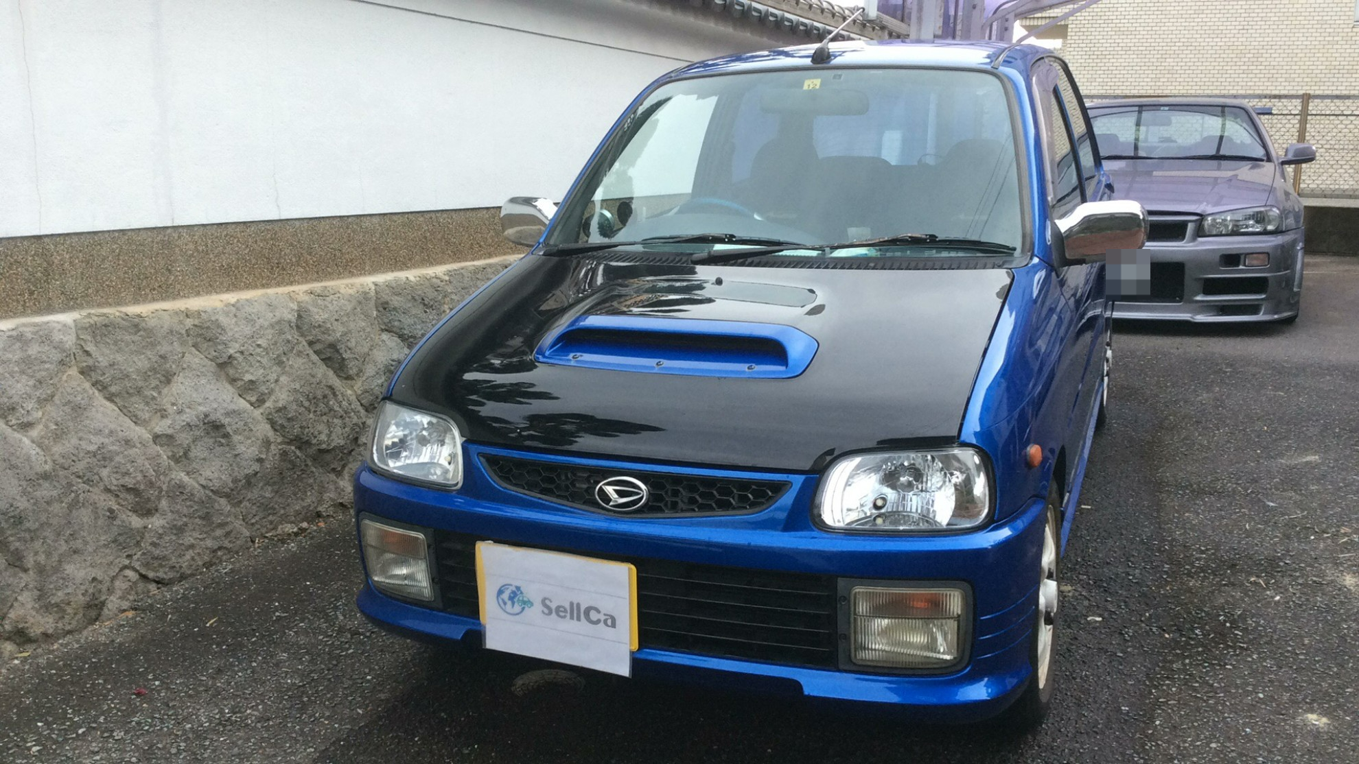 ダイハツ ミラＴＲ-ＸＸの売買実績画像