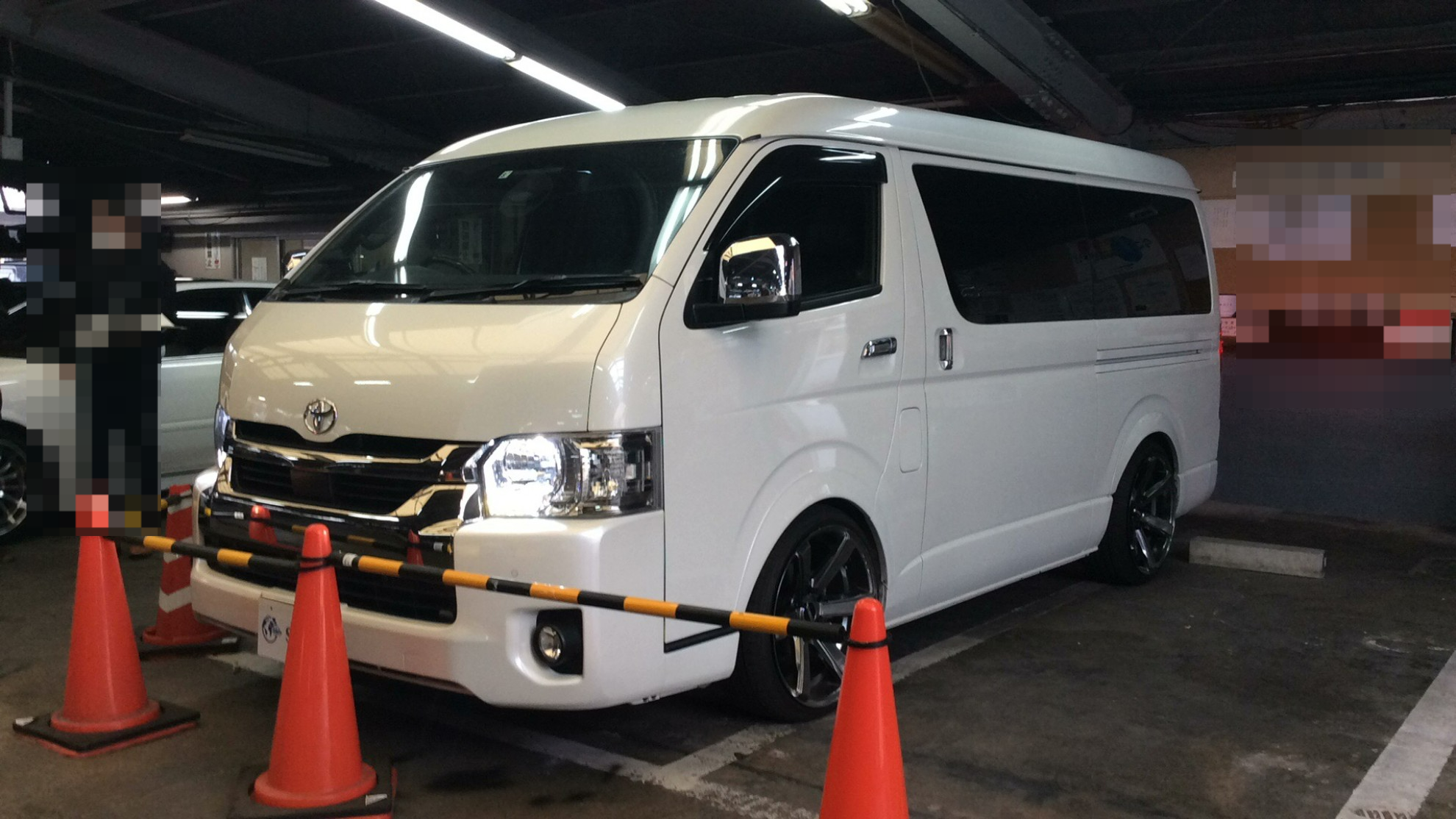 トヨタ ハイエースバンの売買実績画像