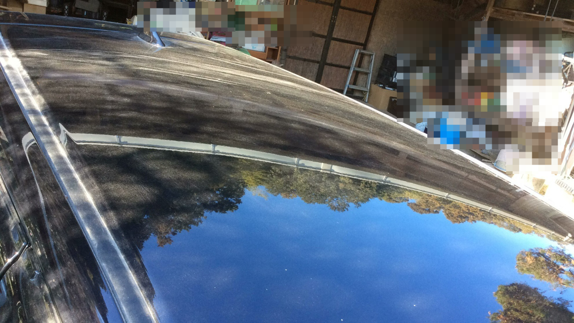 正面ルーフ