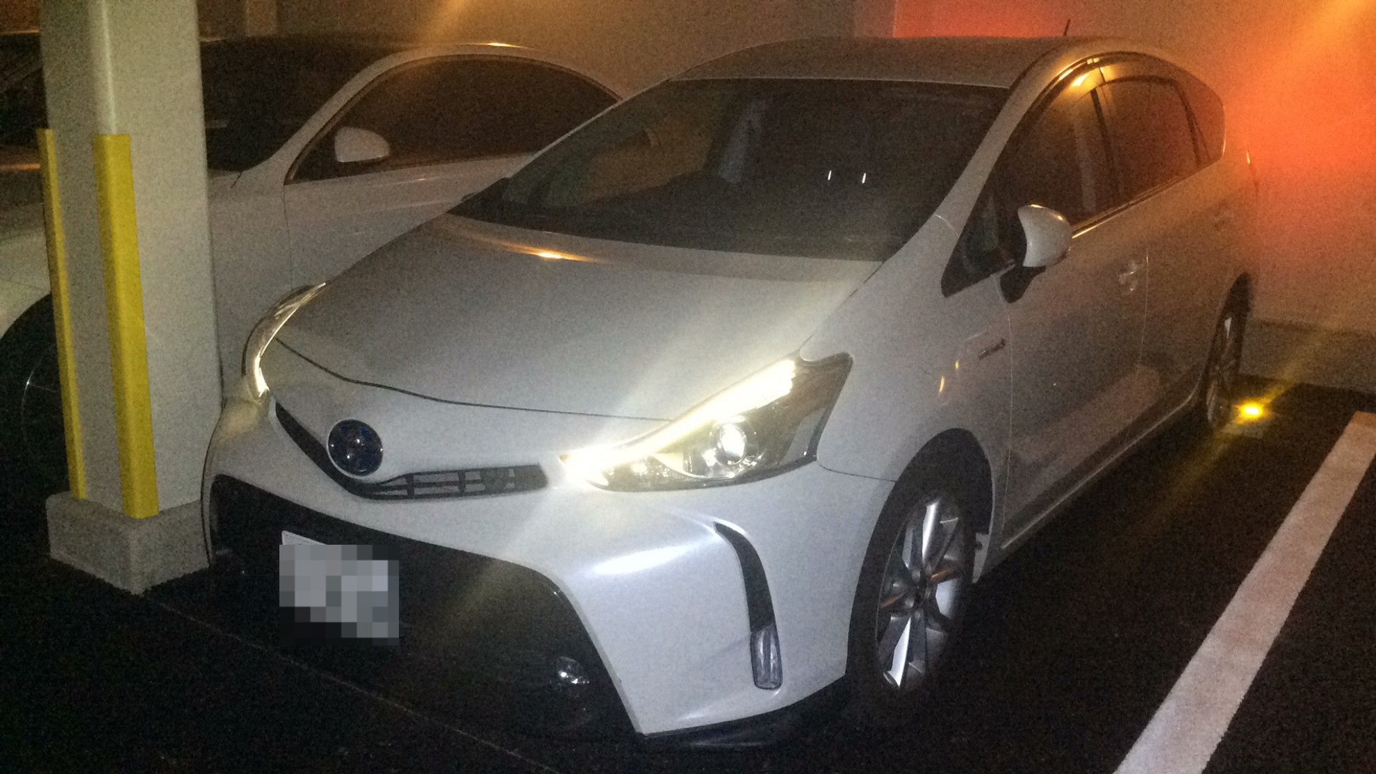 トヨタ プリウスαの売買実績画像