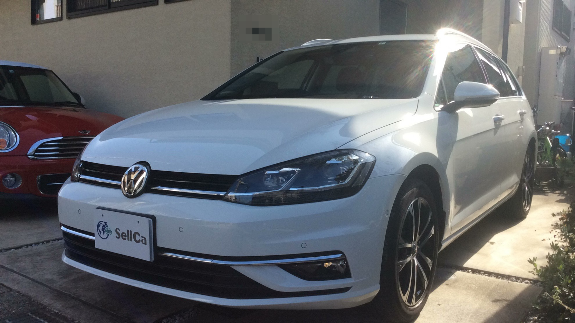 フォルクスワーゲン ゴルフヴァリアントの売買実績画像